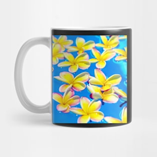 Floating Plumerias Mug